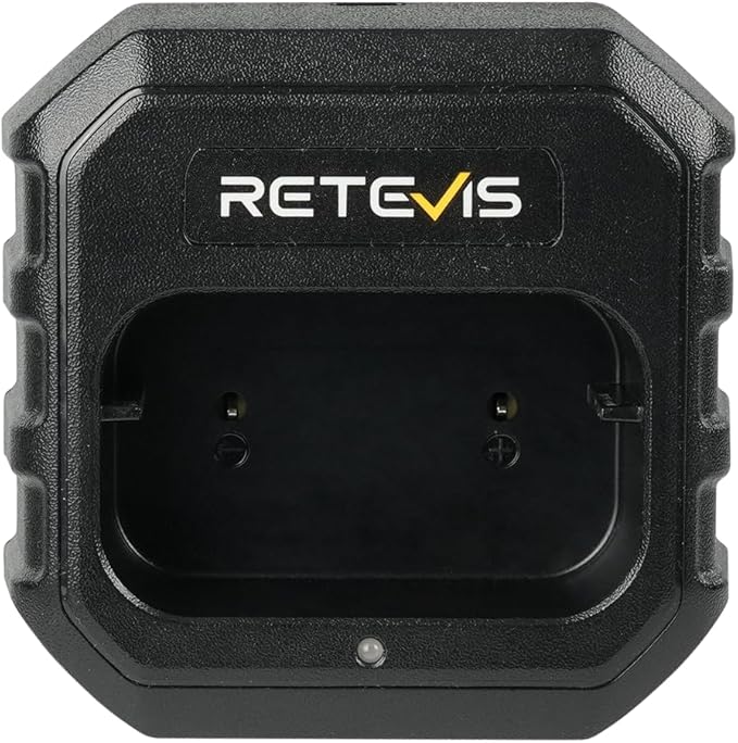 Retevis RB48 Plus Radios Walkie Talkies, IP67 Waterproof Two Way Radio Long Range, Heavy Duty 2 Way Radio, GMRS, Group Call, Vibration Alert, Emergency, for Construction Job Site(6 Pack)