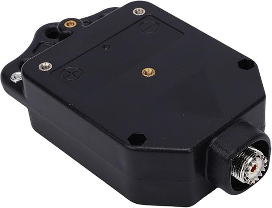 EBTOOLS 1:1 Balun Dipole Antenna, 2000W, 1 to 54 MHz, Inverted V, Positive V, Shortwave Radio Dipole Antennae, Supports SSB CW FM AM FSK FT8 Modes