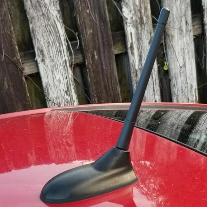 VOFONO Antenna for 2003-2023 Nissan Pathfinder, Rogue, Murano, Juke, Versa Note Sedan, Kicks, Cube, 350Z, Leaf, Navara NP300, 7 Inch Nissan Car Replacement Antenna Mast for Radio Reception