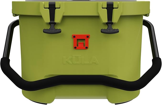 Bote Kula Hard Shell MAGNEPod Compatible Cooler Travel Handle Rubber Closure Gatorshell Construction Strong Insulation 10 Gallon Capacity Portable Fishing Seat Multiple Colors