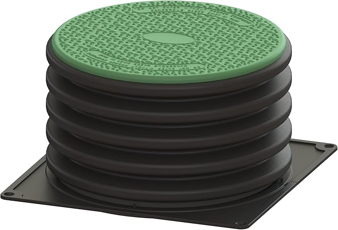 Aero-Stream AS-R16 Septic Tank Riser kit - 23.5" Diameter X 16" Tall