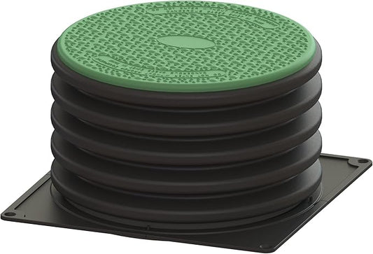 Aero-Stream AS-R16 Septic Tank Riser kit - 23.5" Diameter X 16" Tall