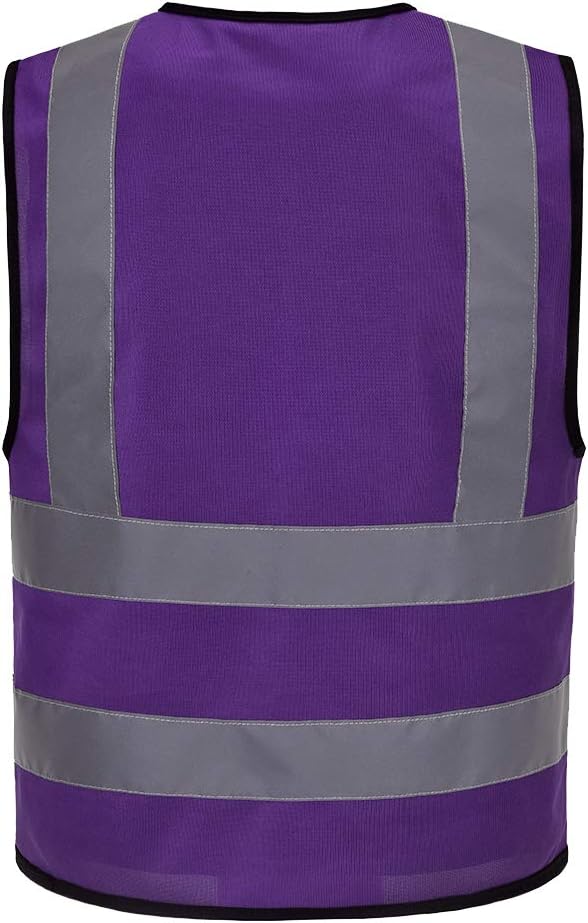AK Safety Vest- Reflective, Personalized Hi Viz Vests with Custom Logo