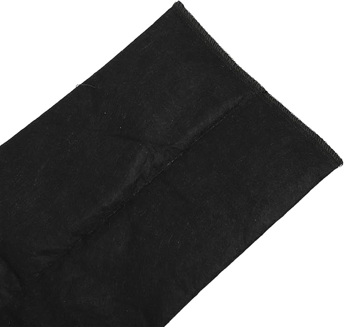 2PCS Water Activated Flood Barriers, 5ft Non Woven Double Layer Floor Prevention Bags Sandless Sandbag for Home Door Garage Basement