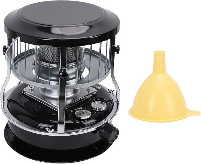 Portable Kerosene Heater Indoor Outdoor, Kerosene Stove Non Electric Heaters, Emergency Oil Heater, for Heating Garage Cooking Camping