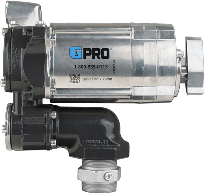 GPRO - V20 Series Fuel Transfer Pump, 1 Inch Outlet, For Remote Dispenser, 20 GPM, 115 Volt (171000-05)