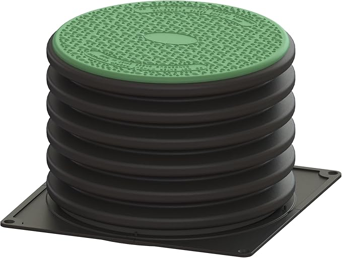 Aero-Stream AS-R19 Septic Tank Riser kit - 23.5" Diameter X 19" Tall