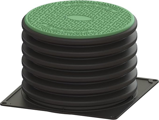 Aero-Stream AS-R19 Septic Tank Riser kit - 23.5" Diameter X 19" Tall