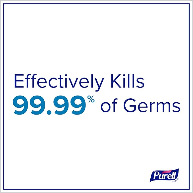 PURELL Hand Sanitizer Spray, Infused with Essential Oils, Lavender and Verbena Scent, 2 fl oz Travel-Size Bottle (Pack of 6) – 2024-04-EC