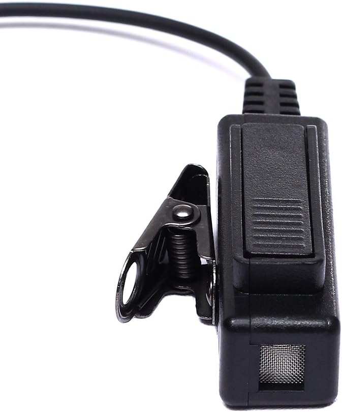 Caroo APX 7000 Earpiece for Motorola 2 Wire Surveillance XPR7550 7550e Headset and Mic for Motorola APX6000 XPR6350 XPR6550 XPR6580 XPR7350 7350e XPR7380 XPR7580 7580e Two Way Radio Walkie Talkie