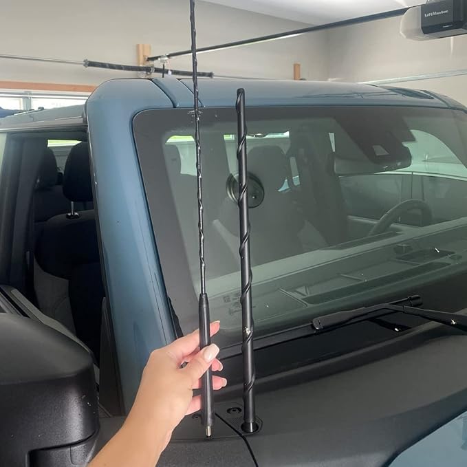 VOFONO 16 Antenna for Ford F-150 2009-2025, Bronco 2021-2024, F-250 F-350 2017-2025, Antenna Rplacement Ford Trucks Accessories, Not for 2025 Bronco