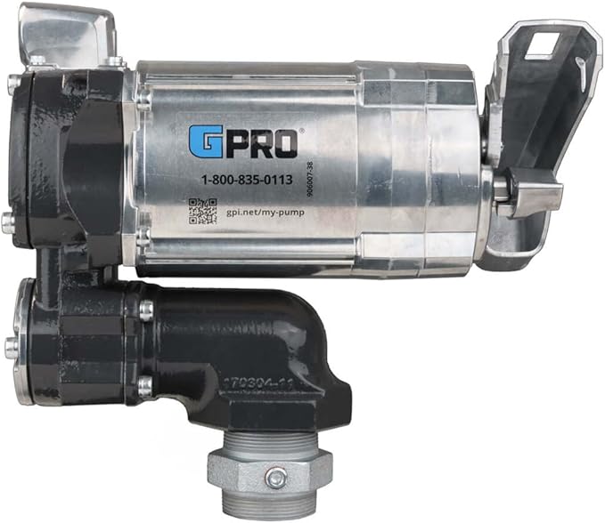 GPRO - V20 Series Fuel Transfer Pump, 1 Inch Outlet, Pump Only, 20 GPM, 115 Volt (171000-01)