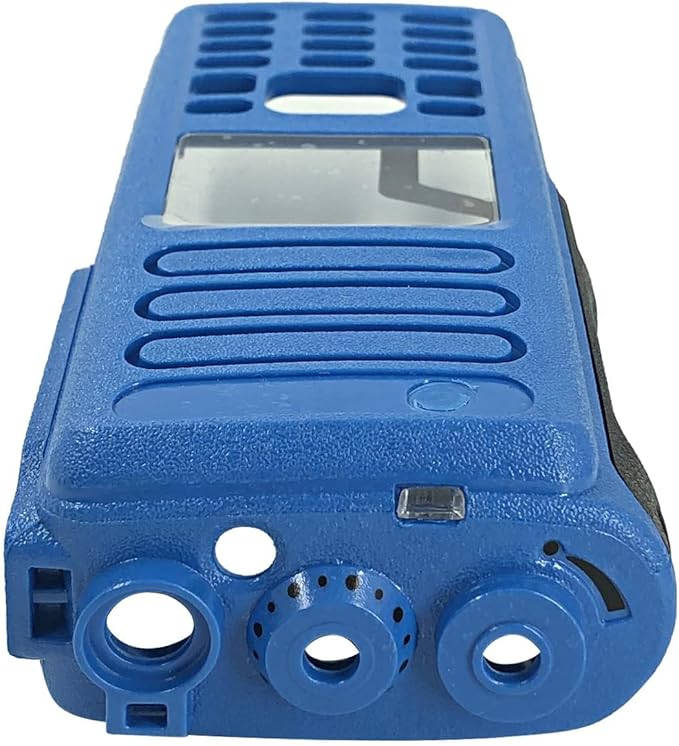 XPR7550 Housing Case Front Cover Repair Kit Compatible with XPR7550 XPR7580 XIR P8668 XIR P8660 DP4800 DP4801 DGP8550 DGP5550 Radio (Blue)