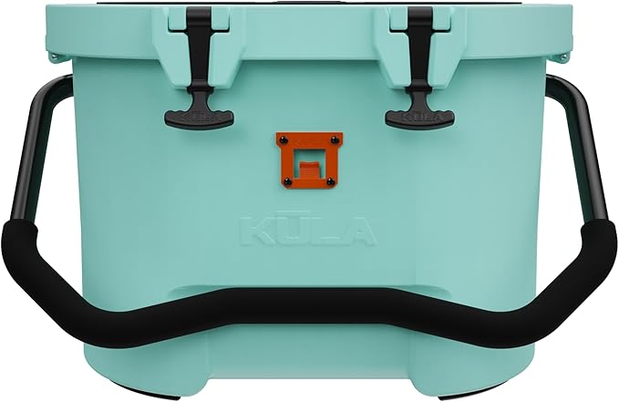 Bote Kula Hard Shell MAGNEPod Compatible Cooler Travel Handle Rubber Closure Gatorshell Construction Strong Insulation 10 Gallon Capacity Portable Fishing Seat Multiple Colors