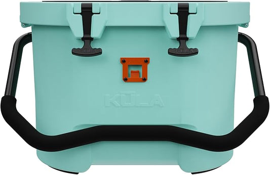 Bote Kula Hard Shell MAGNEPod Compatible Cooler Travel Handle Rubber Closure Gatorshell Construction Strong Insulation 10 Gallon Capacity Portable Fishing Seat Multiple Colors