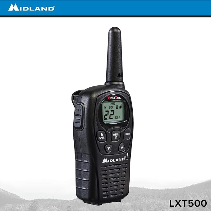 Midland LXT500VP3 FRS Two Way Radios - 12 Pack Bundle w/Chargers
