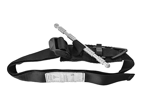 Military-Grade Tactical Combat Tourniquet Gen 8 - Severe Bleeding Control (Black) | Rapid One-Hand Application, Time-Stamped – First Aid, EMS, Law Enforcement, Civilian, Outdoor Survival