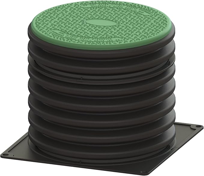 Aero-Stream AS-R23 Septic Tank Riser kit - 23.5" Diameter X 23" Tall