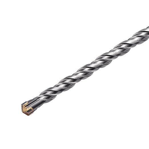 3/8 in x 23.6 in (10 x 600mm) SDS Plus Rotary Hammer Drill Bit, Concrete Drill Bit for Concrete, Brick, Cement and Stone, Length (Length : 600mm / 23.6 inch, 3/8 inch （ 10mm)