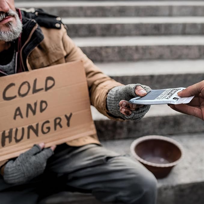 Altland Emergency Blanket - Heat Reflective Blanket for Winter Survival Kits, Disaster Preparedness, Cold Weather Camping, and Homeless Care Packages