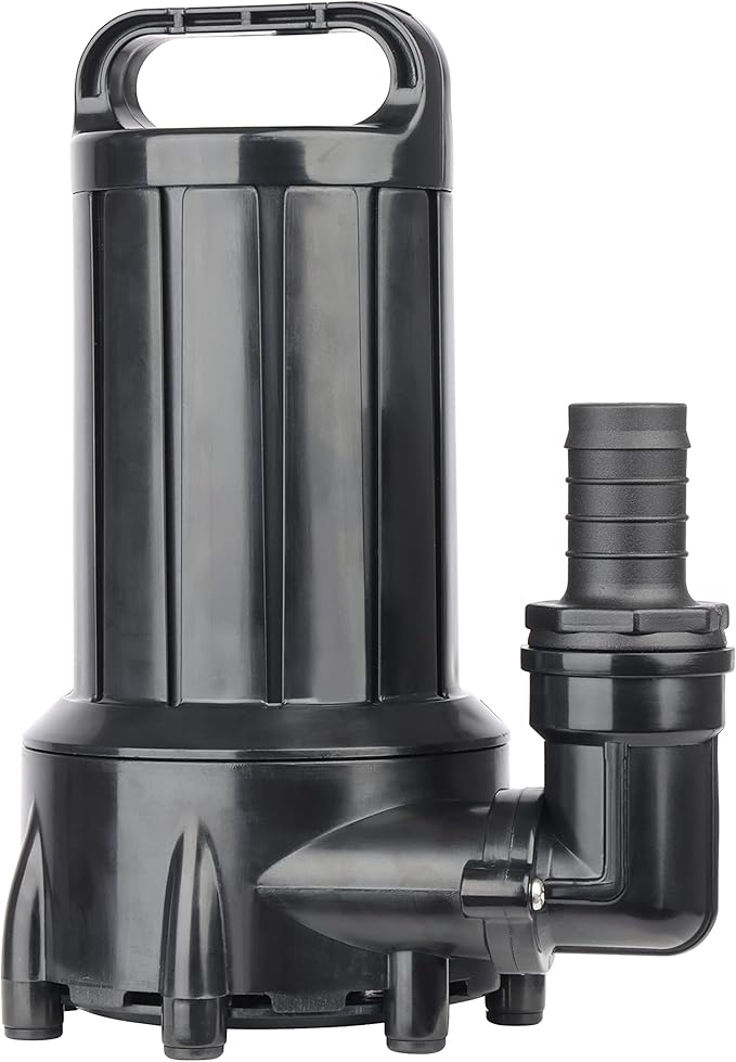 WaterRebirth (PB2000,2000GPH) High Flow Submersible Water Pump-Home/Inline Water Pump-Submersible Pump-Water Transfer Pump-Aquarium Pump