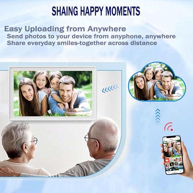 Digital Calendar, 15.6 Inch Upgraded Wall Planner Electronic Calendar & Chore Chart, with Digital Picture Frame Feature, Great for Organizing Your 2026 Calendar