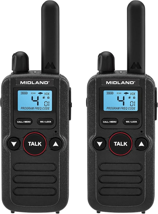 Midland BizTalk BR180 On-Site Business Radio - 2 Pack Bundle w/Chargers