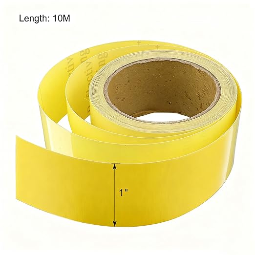 Oumers Glow in The Dark Tape 33 ft x 1 inch Green High Bright Luminous Tape Sticker Removeble Waterproof and Photoluminescent