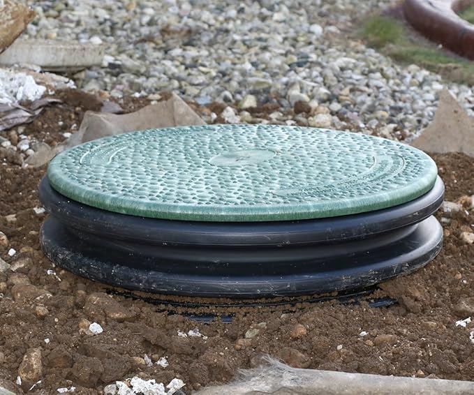 Aero-Stream AS-R41 Septic Tank Riser kit - 23.5" Diameter X 41" Tall