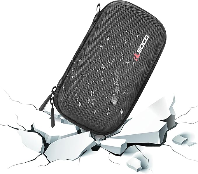 RLSOCO Hard Case for Uniden Atlantis 275/Atlantis 155/MHS75/MHS338BT Handheld Marine Radio (Case Only)