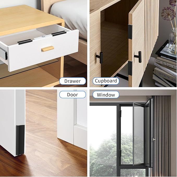 Weather Stripping Door Seal Strip, 118'' Foam Weatherstripping Window Sealer Winter, Soundproofing Self Adhesive Window Insulation Door Draft Stopper Gap Filler for Front Frame