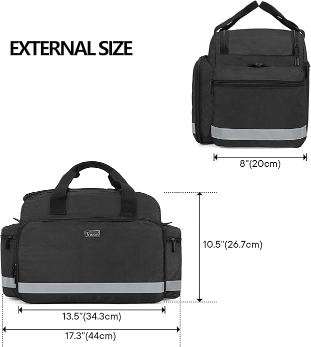 Trunab Home Health Nurse Bag Medical Bag Organizer with Handle and Shoulder Strap for Home Visit, Travel, Nursing Student