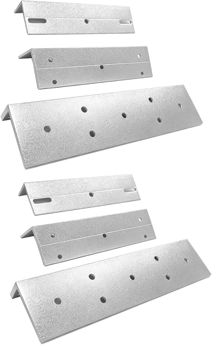 Double Door Electromagnetic Lock with Z and L Bracket 350KG 800LBS Holding Force 5-Wire with Signal Feedback Double Door Magnetic Lock 12V DC Fail Safe NC Mode for Access Control System