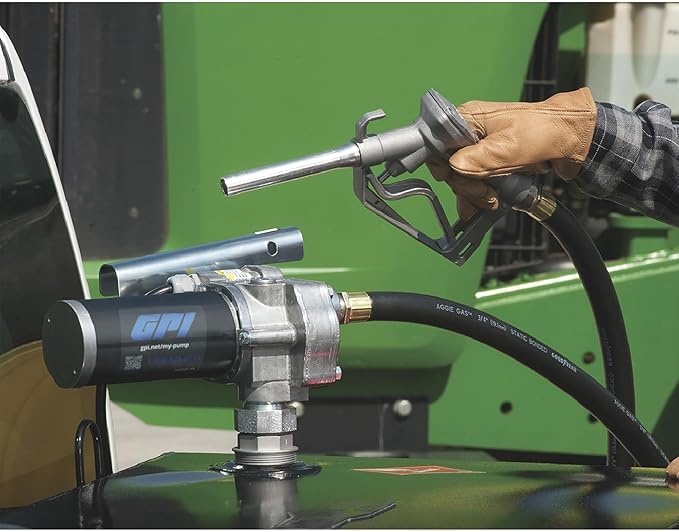 GPI 110000-107 Electric Fuel Transfer Pump