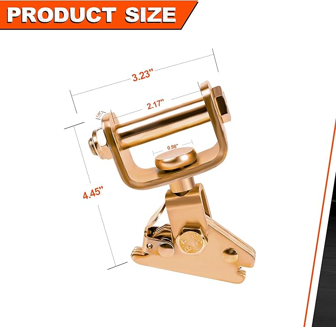 E Track Roller Idler Swivel Anchors, 4 Pack, Heavy-Duty Tie Down Fitting for E-Track Ratchet Straps, Wheel Straps, Trailer Tie-Down System for Car, ATV, UTV, Flatbed, Truck Accessories