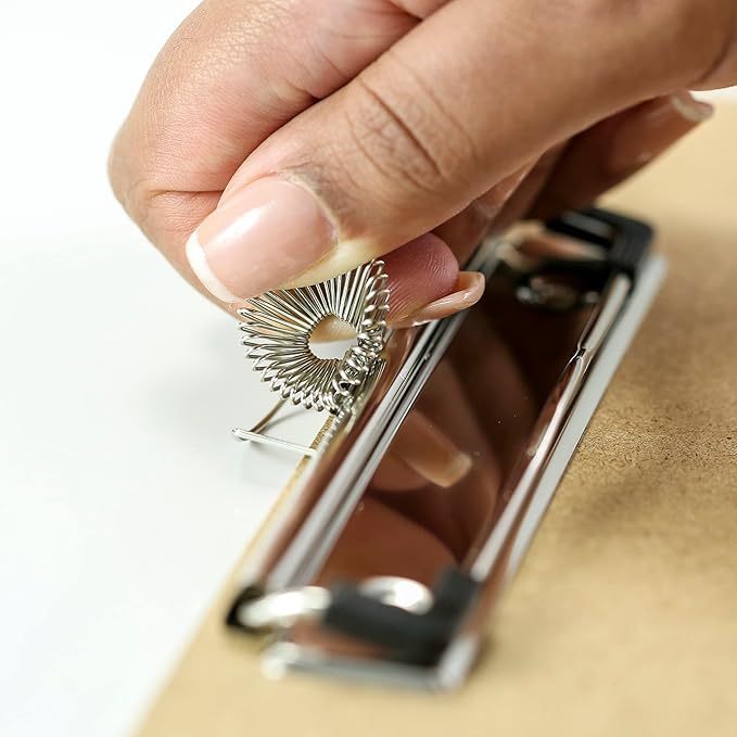 Officemate Wood Clipboard, Letter Size, Low Profile Clip with Pen Holder (83249)