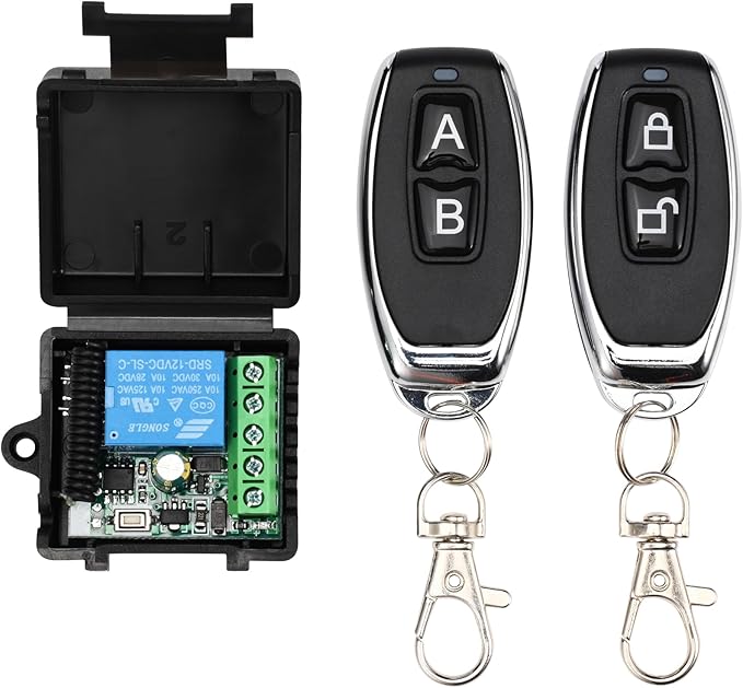 Waterproof Fingerprint Access Control Kit, 1200LBS Holding Force NC Mode Magnetic Lock, IP68 Metal Keypad Supports Fingerprint, Password, RFID Card & Remote Unlock for Door Security