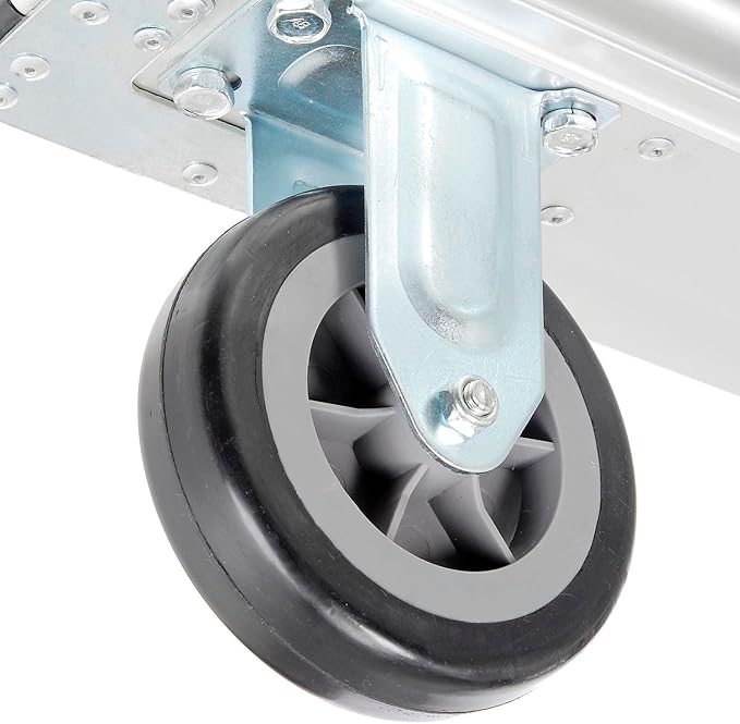 Global Industrial Folding Platform Truck, Aluminum, 36 x 24, 600 Lb. Capacity