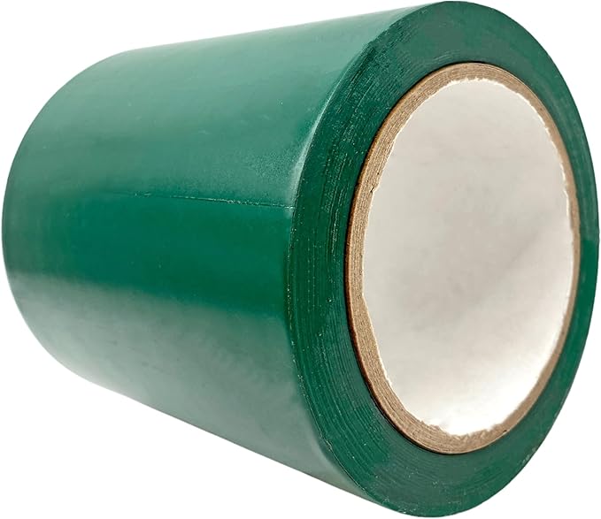 MAT Vinyl Marking Tape Emerald Green - 5 inch x 36 yds. for Safety Floor Marking (School Gym, Restaurants, Warehouse), Dance Floor Splicing, Pinstriping Cars & Boats