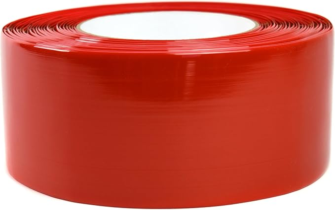 Floor Tape 2.0 with Armor Technology 4" x 50' Red