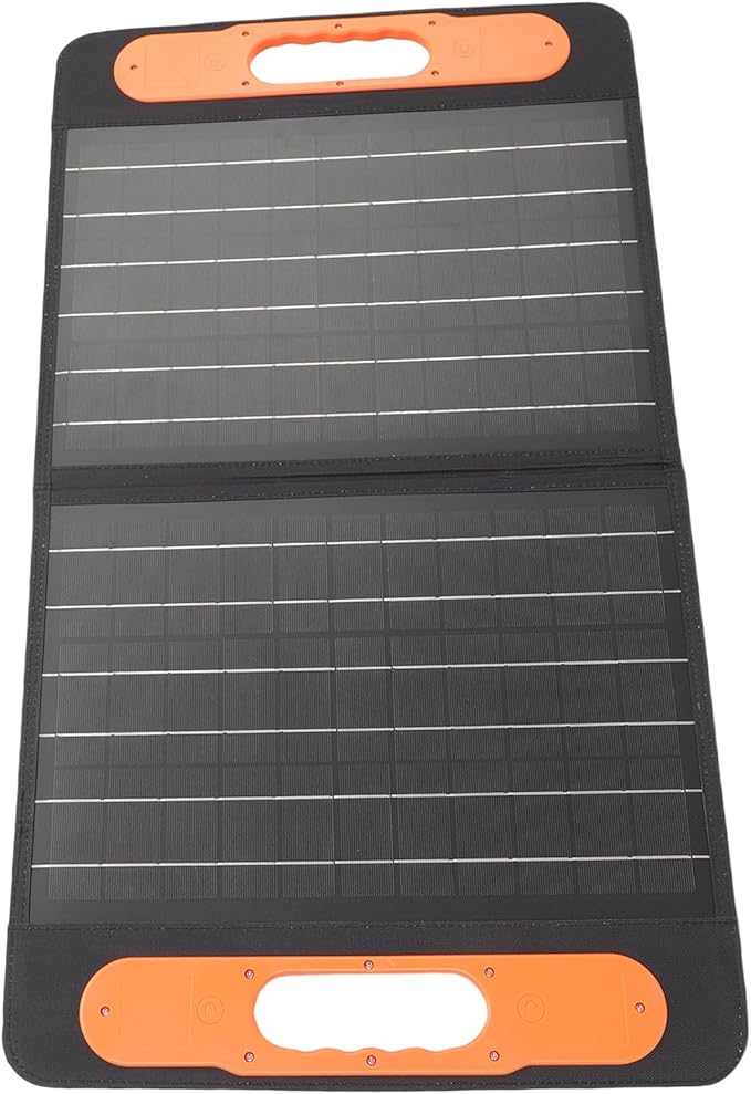 SUNGOOYUE Foldable Multipurpose 100W Solar Panel Charger, Smart Charging Technology for Camping, Hiking, Emergency