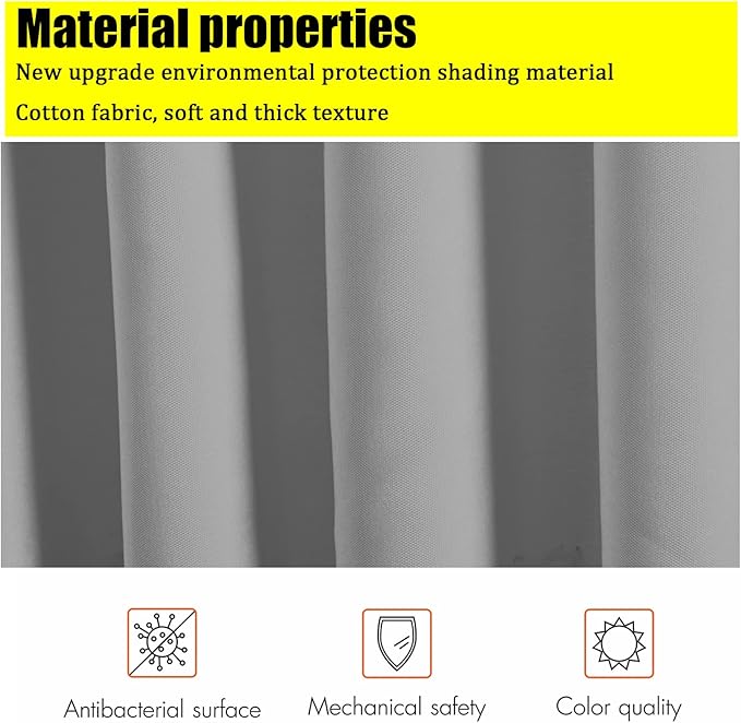 Wall Partition Room Divider, Width Adjustable from 7ft to 11ft, Metal Frame Room Partition with Lockable Universal Wheels, Expandable Privacy Screen for Bedrooms and Offices