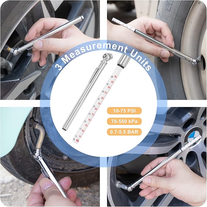 AUTODECO 82Pcs Car Roadside Emergency Kit with Jumper Cable - Automotive Safety Kit with Shovel