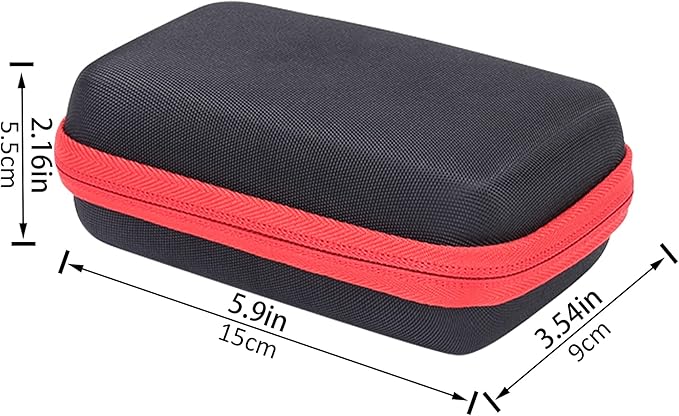 co2CREA Hard Case Replacement for Midland ER10VP Emergency Alert Radio Flashlight