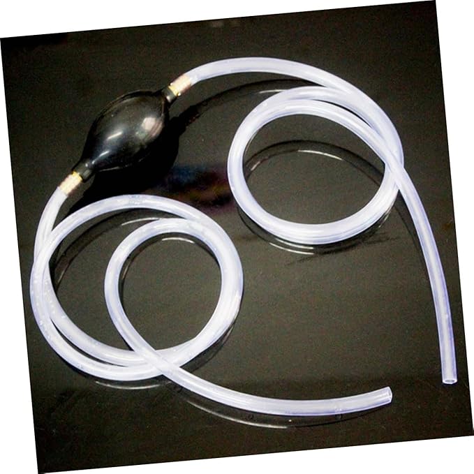 Siphon Pump for Fuel Water Extraction Emergency Vehicle Pump Manual Sucker for Automotive