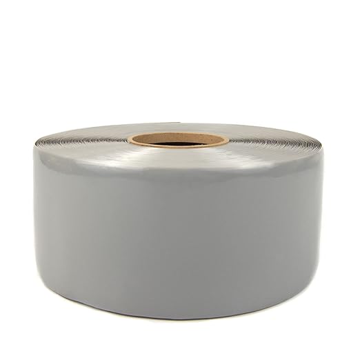 ST408 4"x100' Industrial Floor Marking Tape, Gray