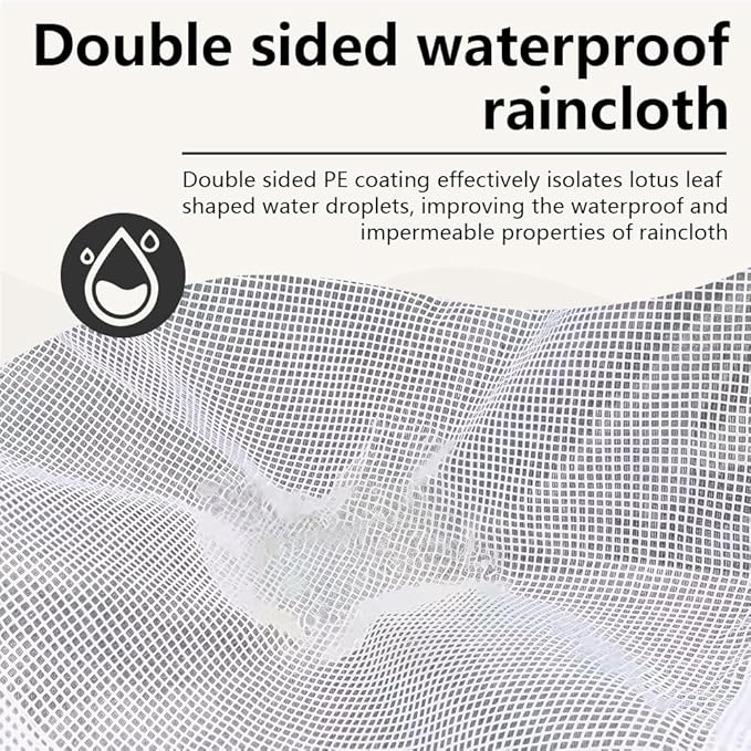 Tarps 6x30 FT Waterproof Heavy Duty Tarp – 18 Mil Thick, UV & Tear Resistant, Reinforced Grommets & Edges – Multi-Purpose Cover for Camping, Roof, Emergency, Truck, Boat
