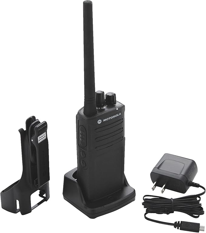 Motorola Solutions RMV2080 Two-Way Radio Analog 8 Channels VHF 150.8-160