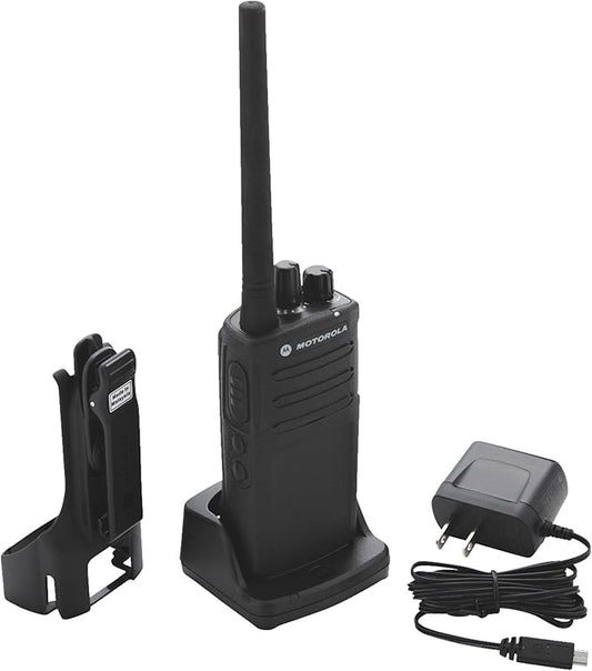 Motorola Solutions RMV2080 Two-Way Radio Analog 8 Channels VHF 150.8-160