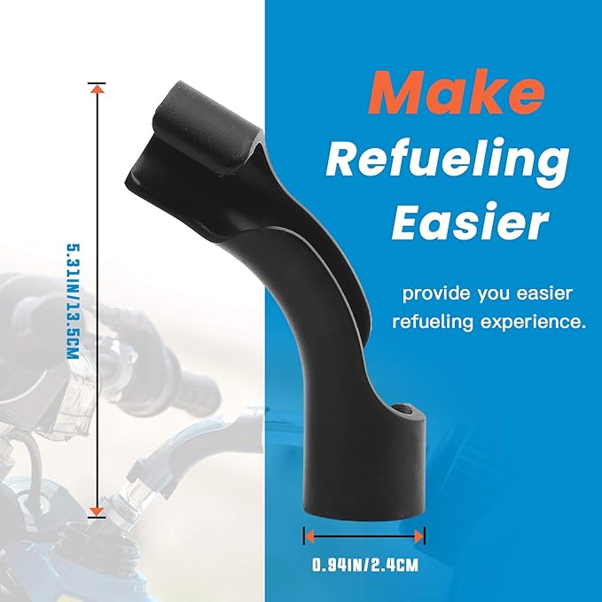 MUGE RACING 2 Pack Hose Bender for Racing Fuel Tanks, Gas Cans, Utility Containers, Hose Benders Compatible with VP, Sportsman, Rural King Jugs to Bend Hose
